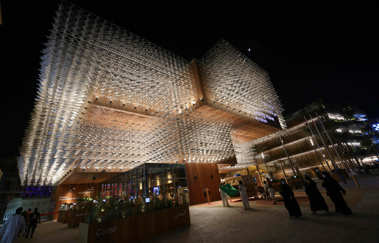 Polish Pavilion at EXPO 2020 in Dubai was visited by almost 1.4 million ...