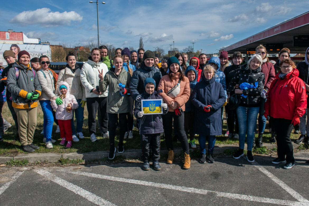 Sobotniki Ukrai?ców w podzi?kowaniu dla Polski