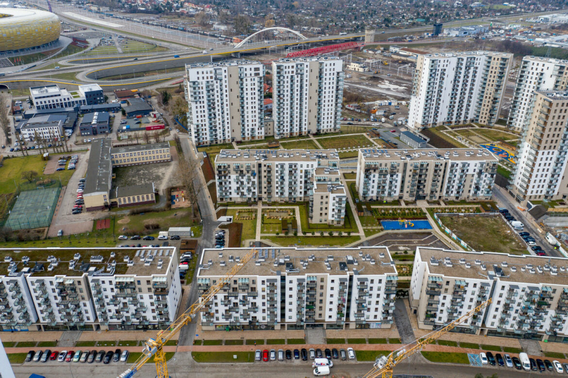 Nowa Letnica – inwestycja dewelopera ROBYG