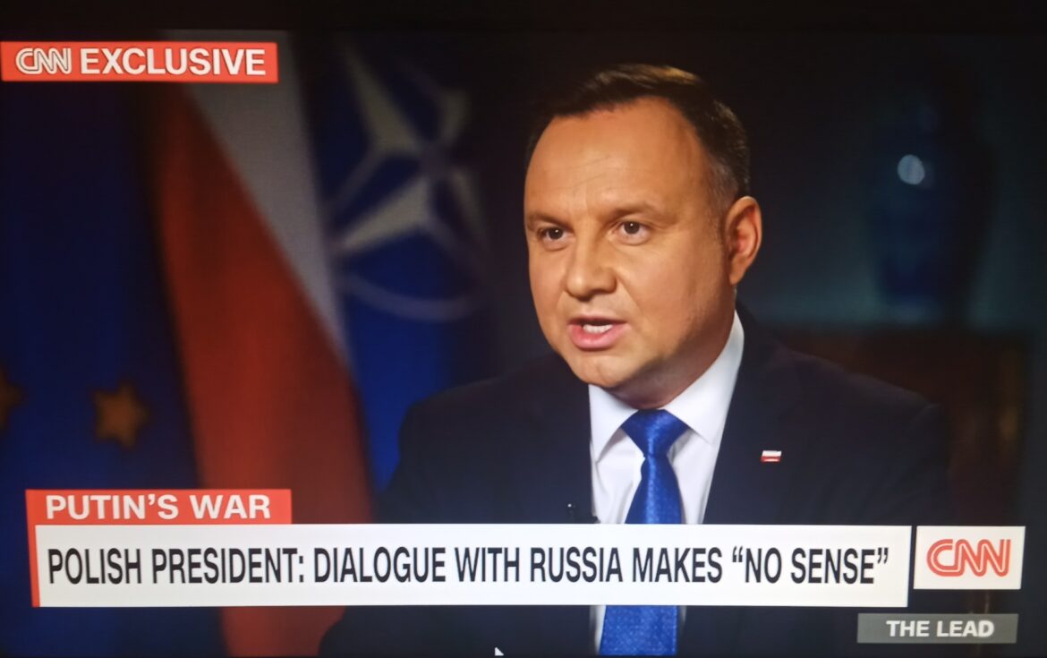 Duda CNN fot. CNN