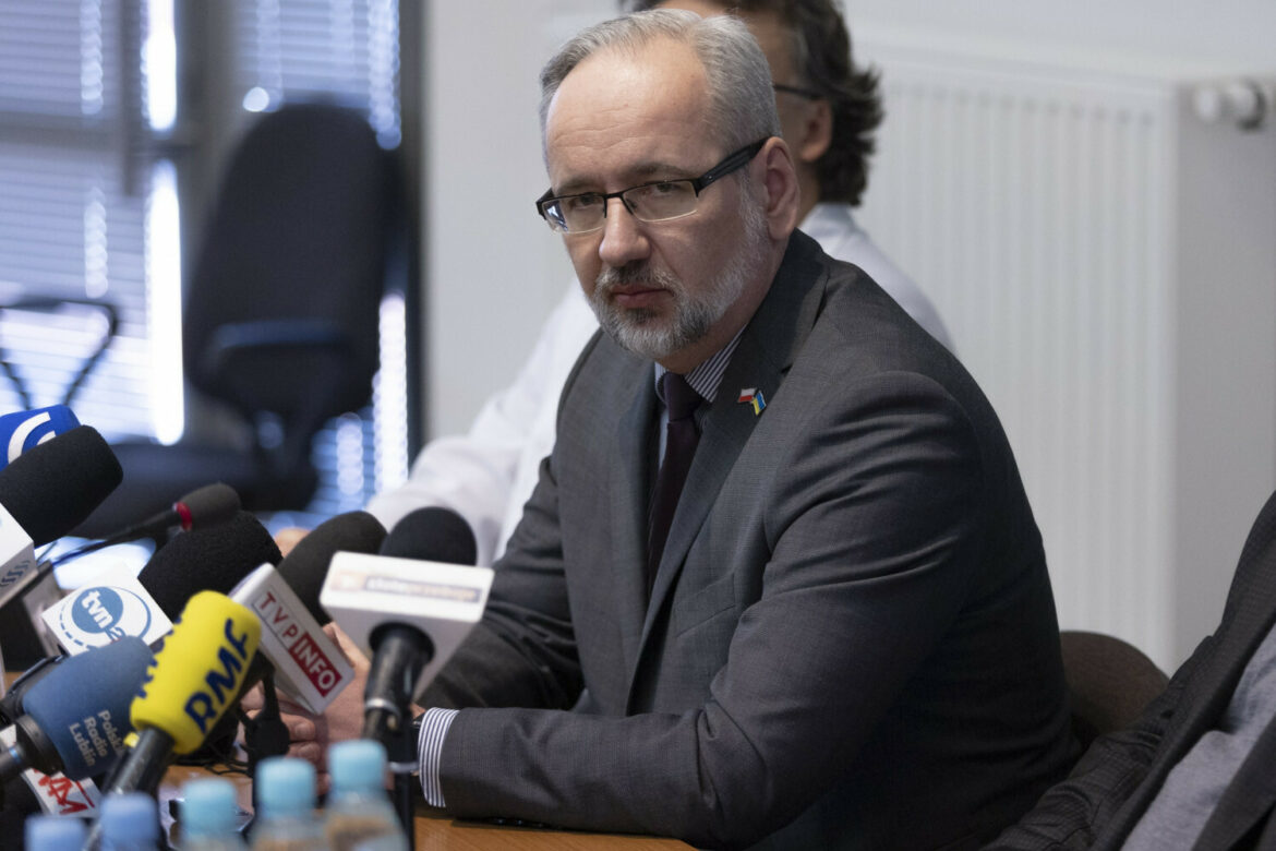 Adam Niedzielski w Lublinie