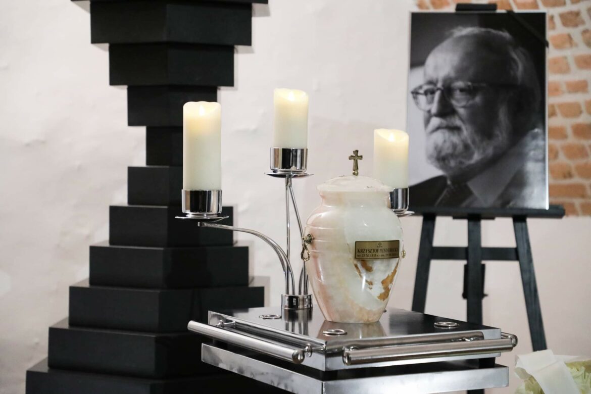 Penderecki fot. MKiDN