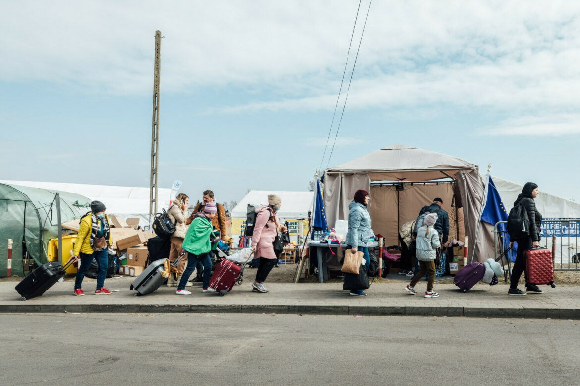 Wolontariusze ze ?wiata w Medyce