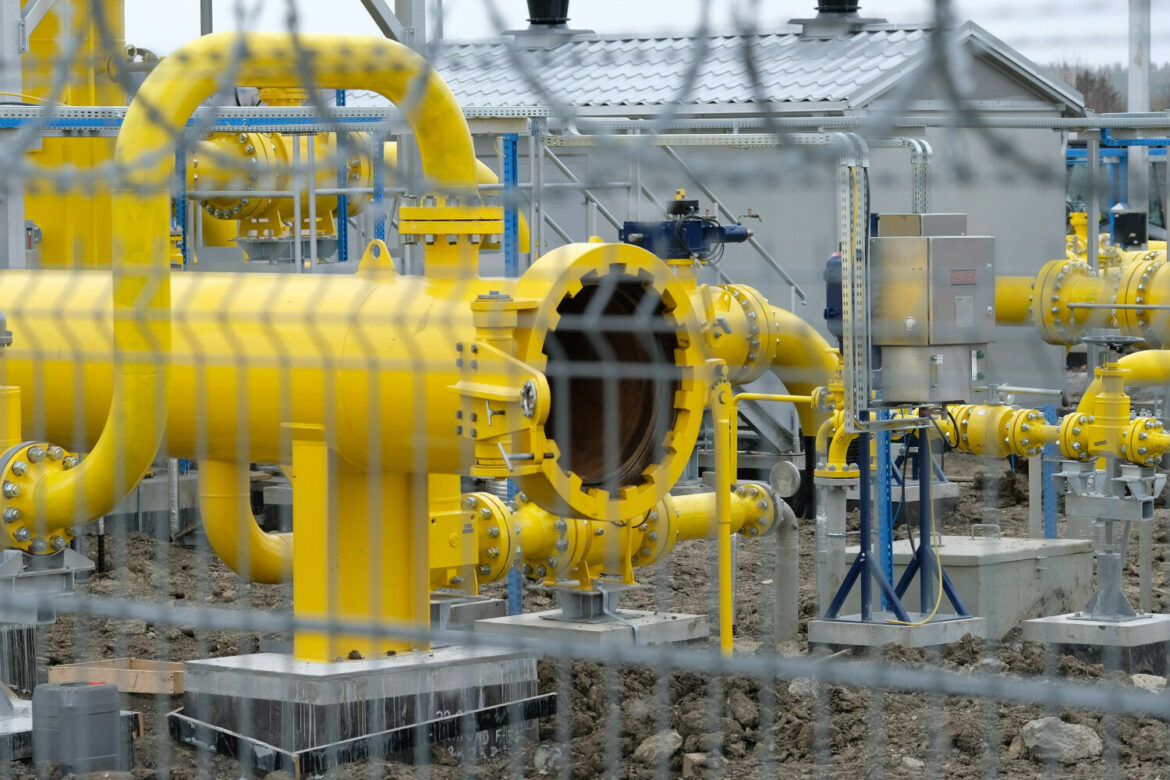 Wypadek na terenie stacji gazowej w Hermanowicach