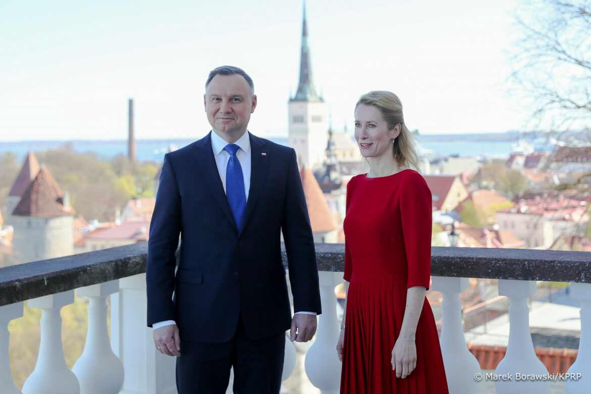Andrzej_Duda_Premier_Estonii_Kaja_Kallas fot. Marek Borawski KPRP