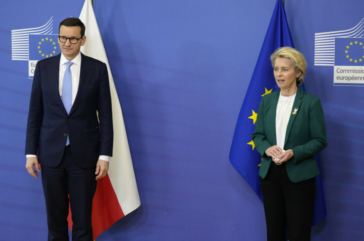 Mateusz Morawiecki w Brukseli