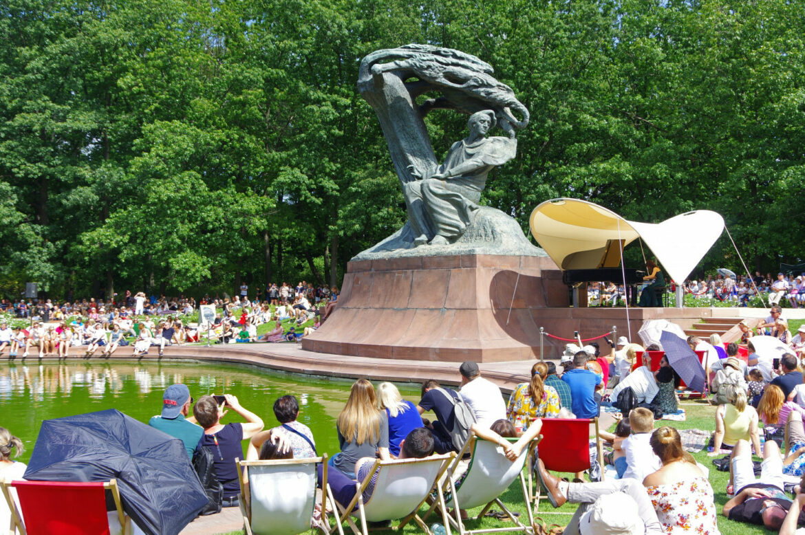 ?azienki Królewskie w Warszawie MaBa