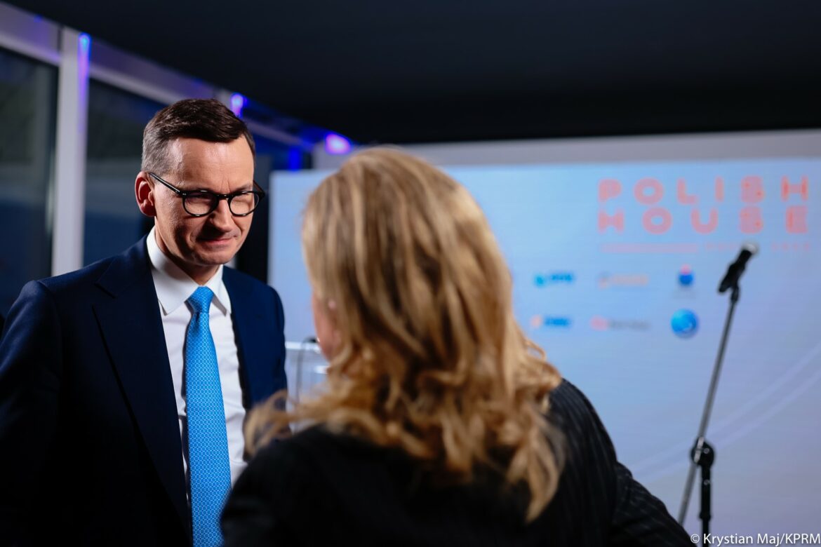 Morawiecki Davos fot. Krystian Maj KPRM
