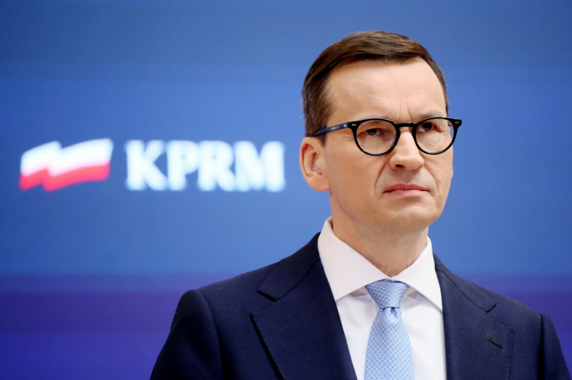 Konferencja premiera Morawieckiego nt. pomocy dla kredytobiorców