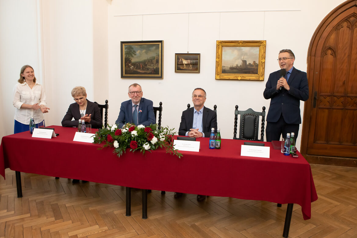 Zamek Kwidzyn fot. Aleksander Łubiński Miasto Kwidzyn