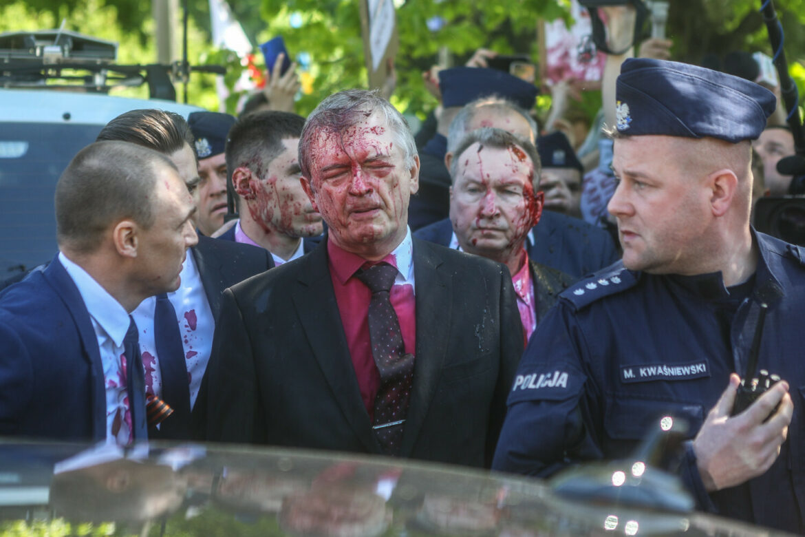 Dzie? Zwyci?stwa przy Mauzoleum ?o?nierzy Radzieckich