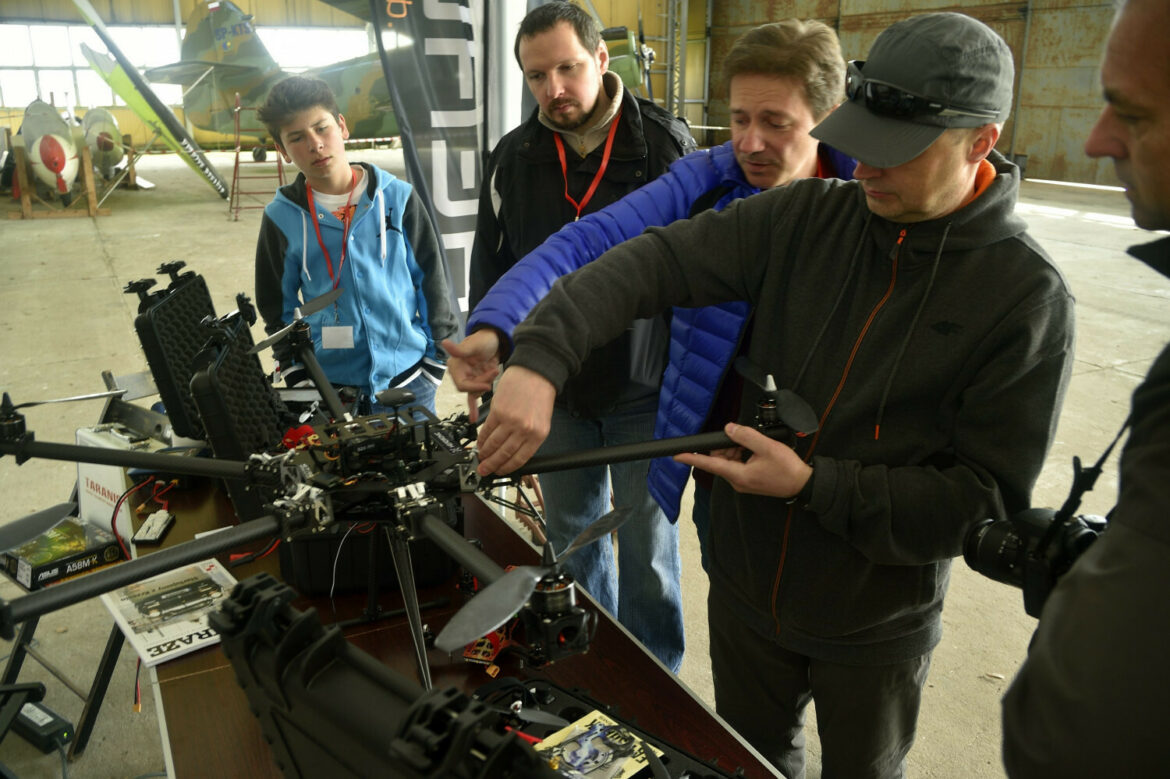 Mazury Drone Show