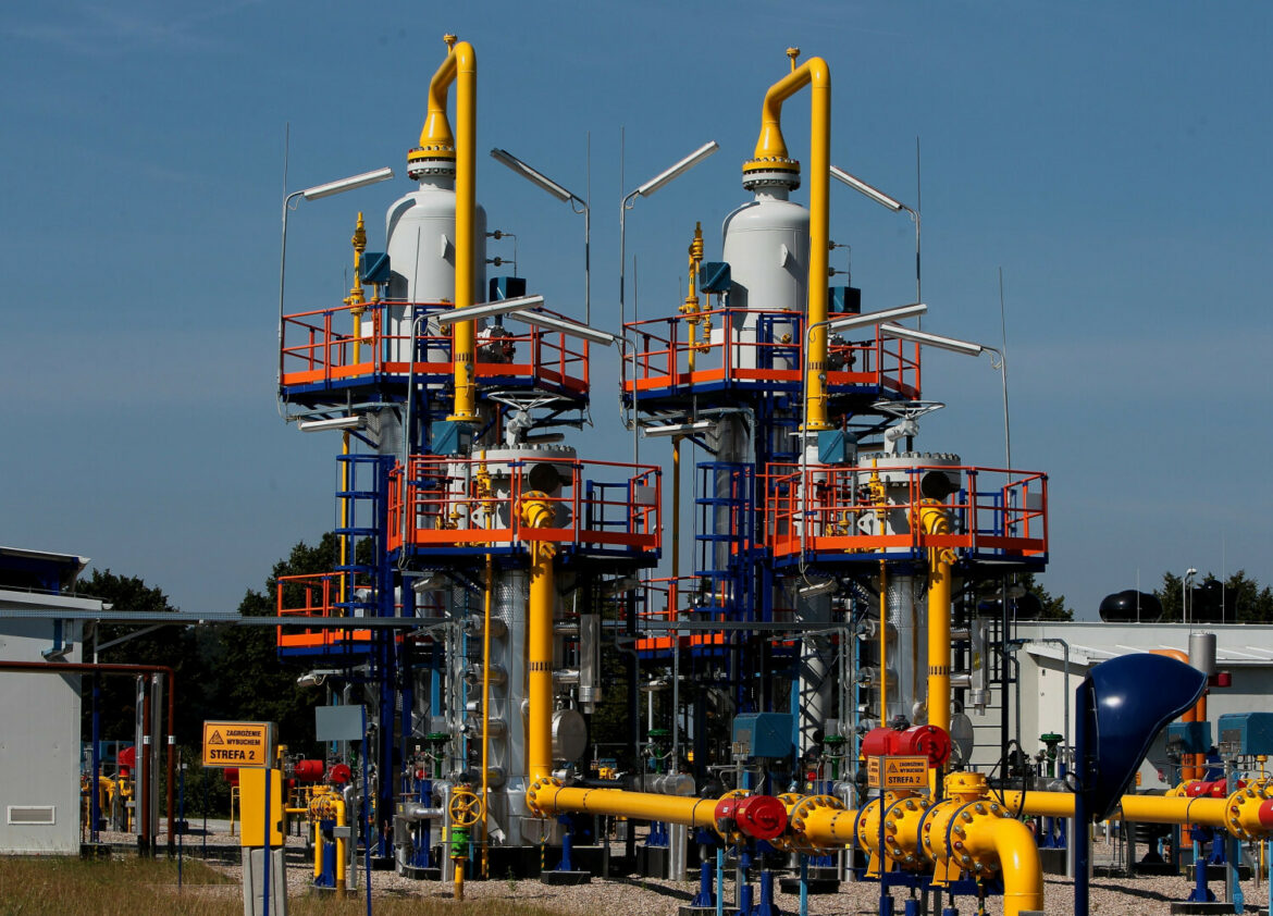 Kawernowy Podziemny Magazyn Gazu Kosakowo