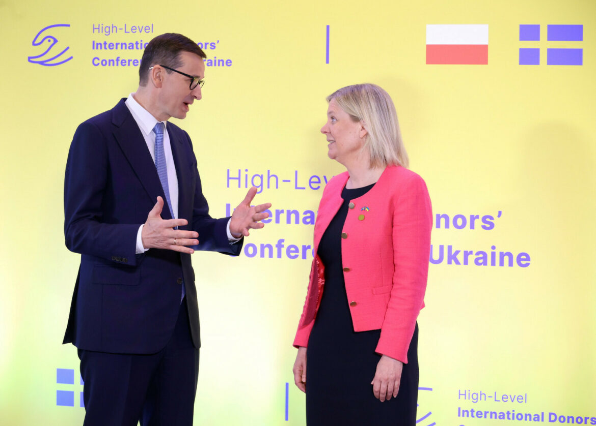 Mi?dzynarodowa konferencja darczy?ców na rzecz Ukrainy