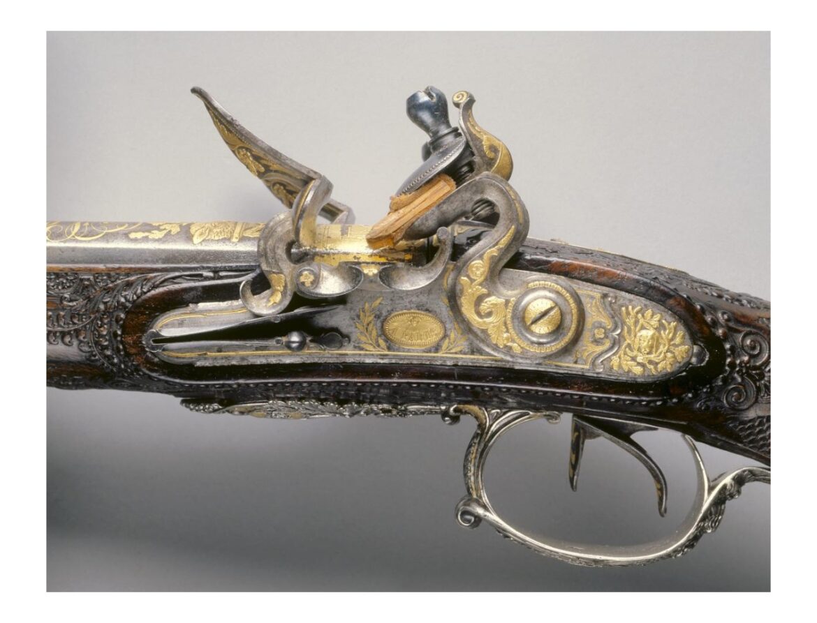 strzelba hr. Krasińskiego – fot. Cleveland Museum of Art MKiDN