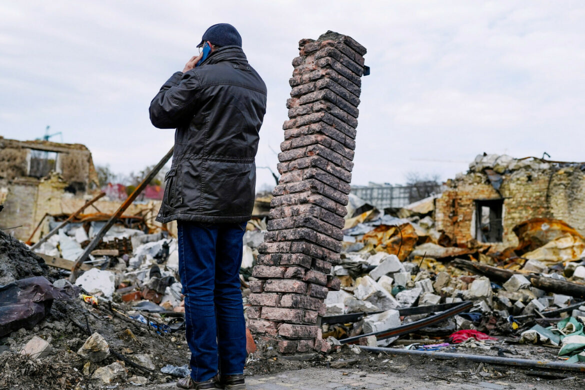 Wojna w Ukrainie — sytuacja w Buczy po wyj?ciu Rosjan