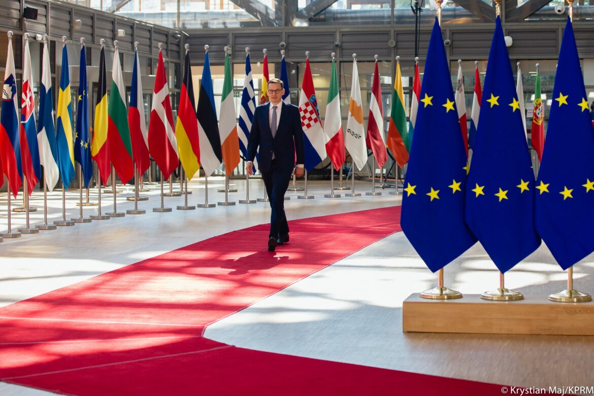 Morawiecki fot. Krystian Maj KPRM