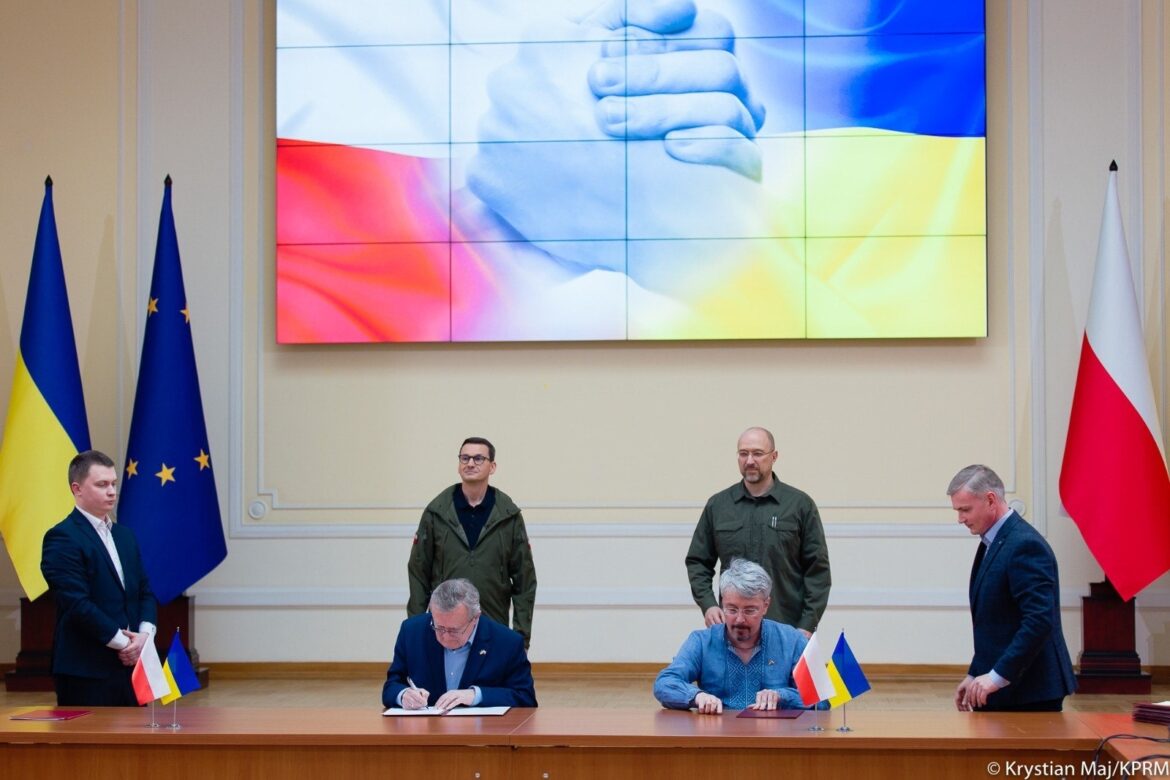 Polska-Ukraina współpraca ministerstw kultury – fot. Krystian Maj Kancelaria Prezesa Rady Ministrów
