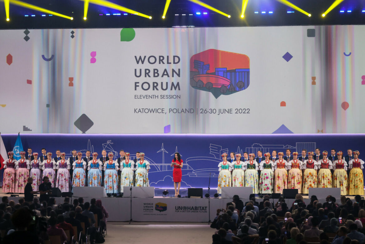 ?wiatowe Forum Miejskie WUF 11