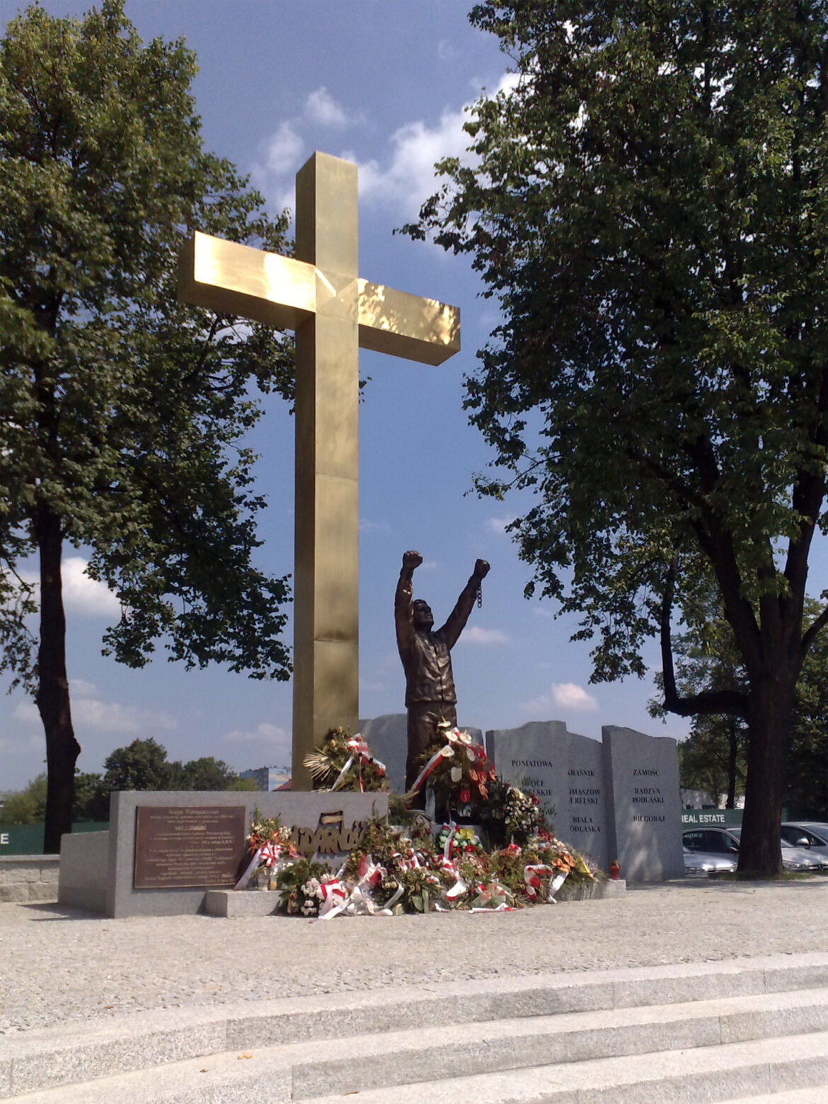 Memorial Cross, Lublin July 80th.