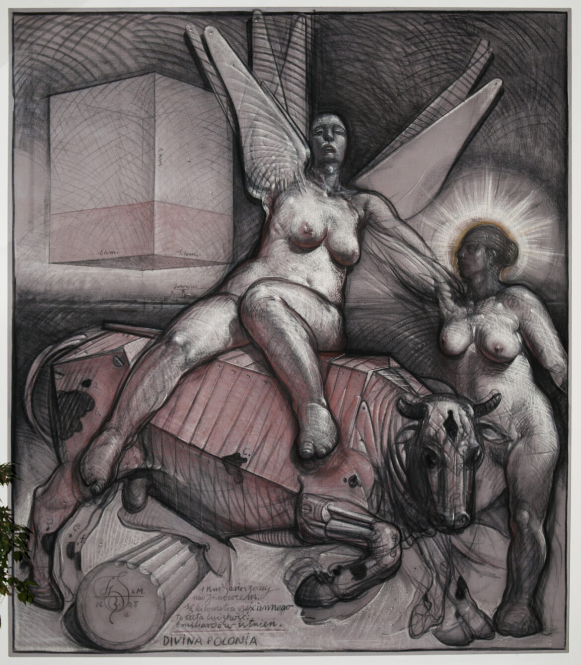 Divina_Polonia_by_Franciszek_Starowieyski fot. Wikipedia
