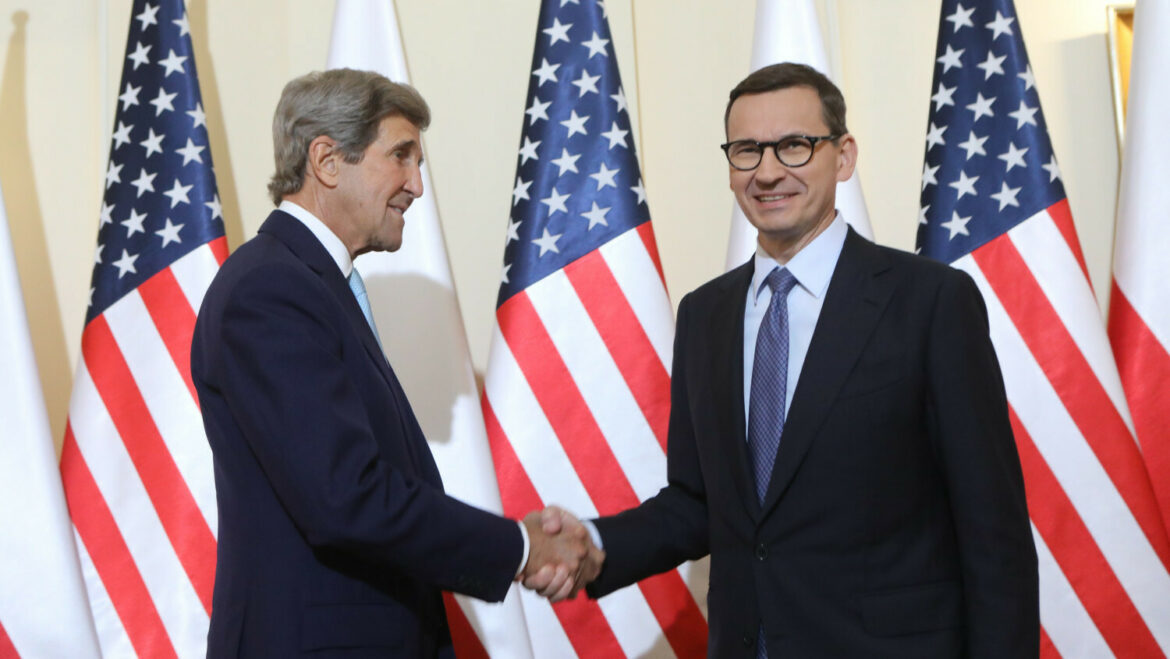 John Kerry z wizyt? w Polsce