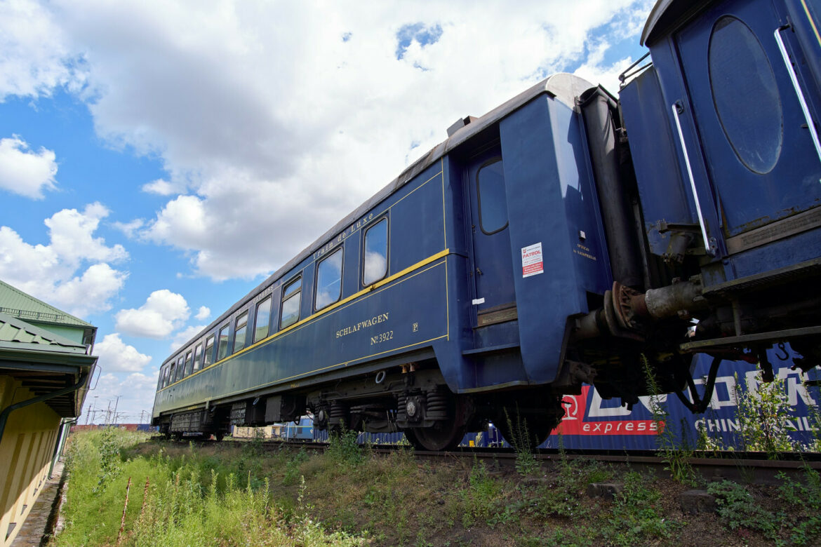 Porzucony Orient Express w Ma?aszewiczach