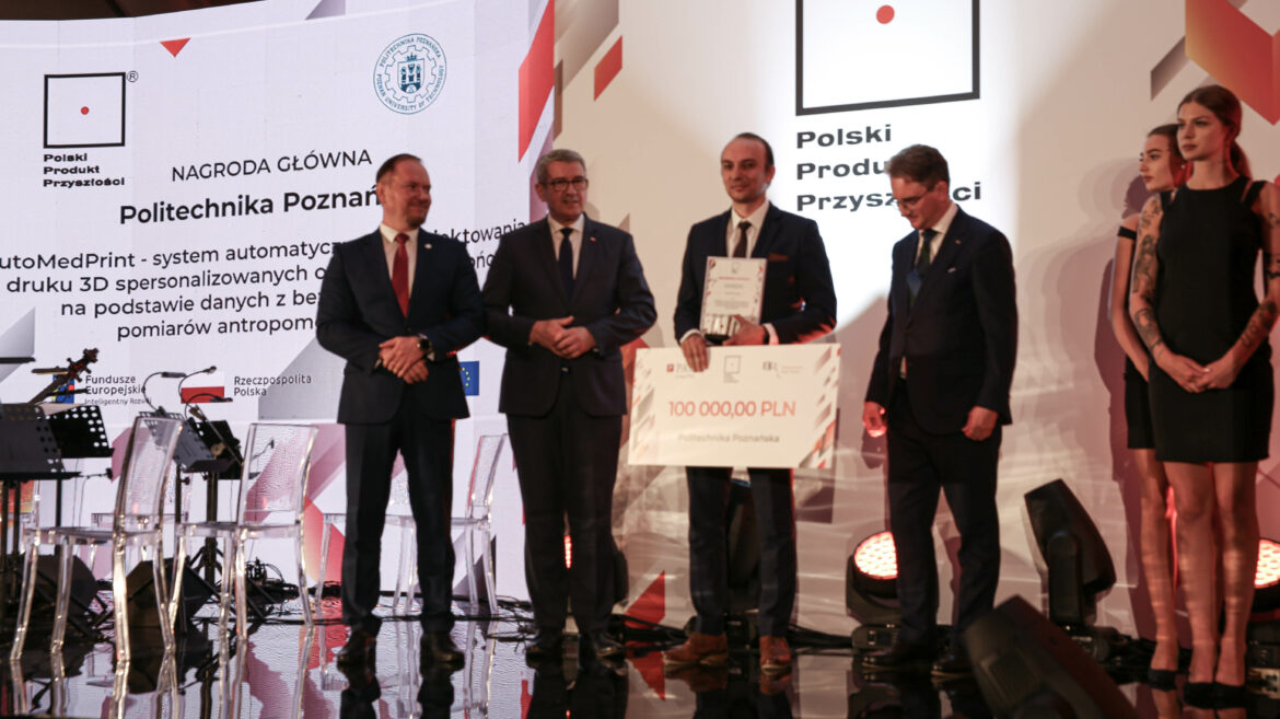 Polski Produkt Przyszłości fot. Politechnika Poznańska