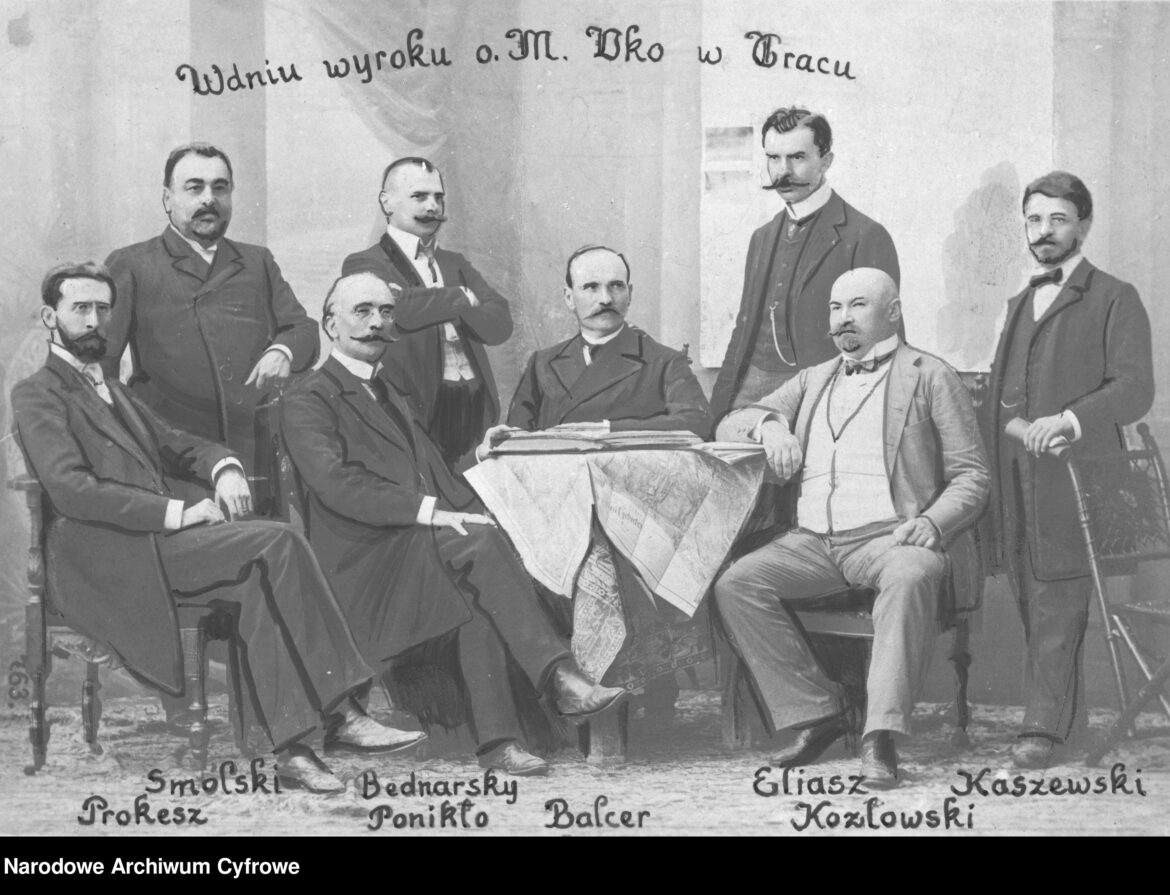 Strona polska w procesie o Morskie Oko 1902 r.