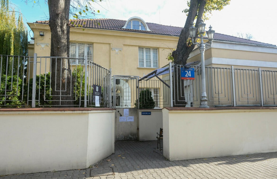 Strajk w ambasadzie Izraela