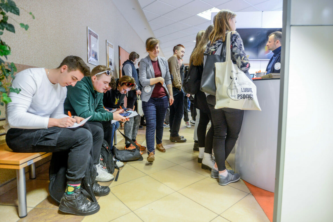 Bran?owe targi pracy na Uniwersytecie ?ódzkim