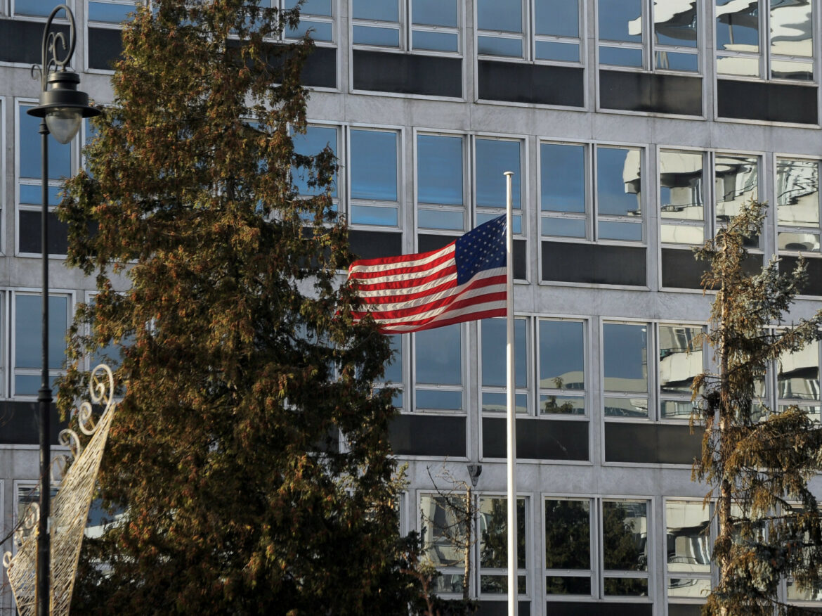 Ambasada USA w Polsce