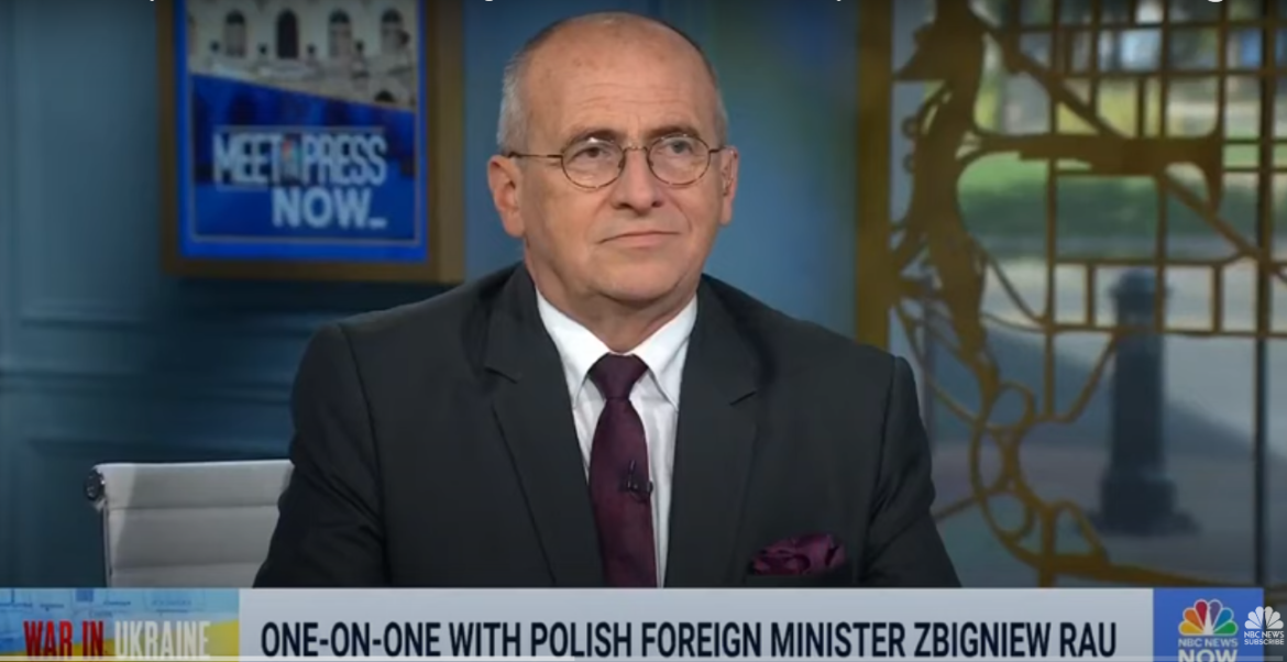 Minister Rau NBC fot. Youtube NBC