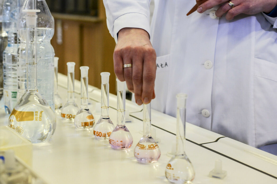 Premier Morawiecki w katowickim sanepidzie