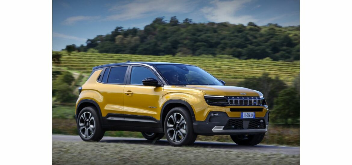 Jeep Avenger fot. materiały prasowe Jeep