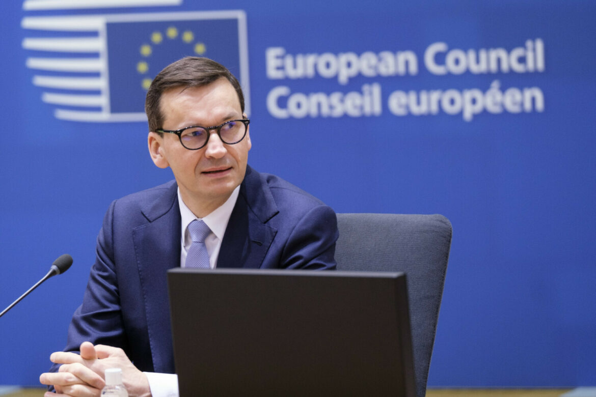 Premier Mateusz Morawiecki w Brukseli