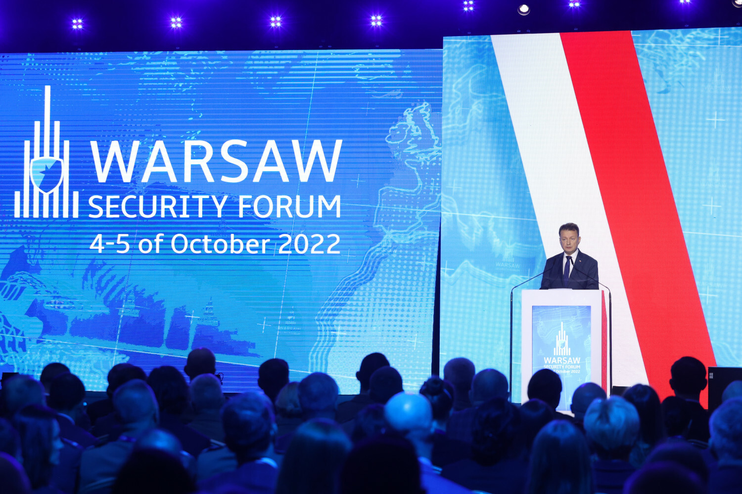 Warsaw Security Forum conference begins Dignity DignityNews.eu