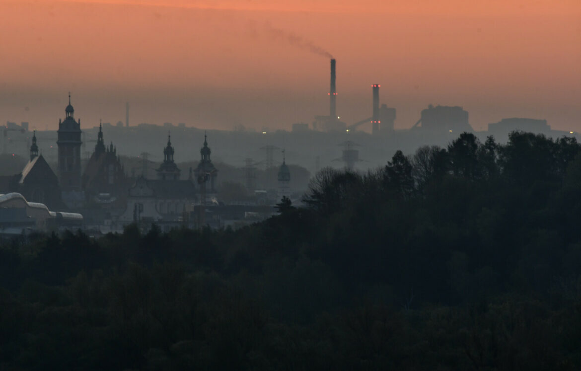 Wschód s?o?ca nad Krakowem