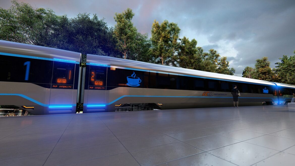 PKP-Intercity_wizualizacja_nowe-wagony fot. PKP Intercity