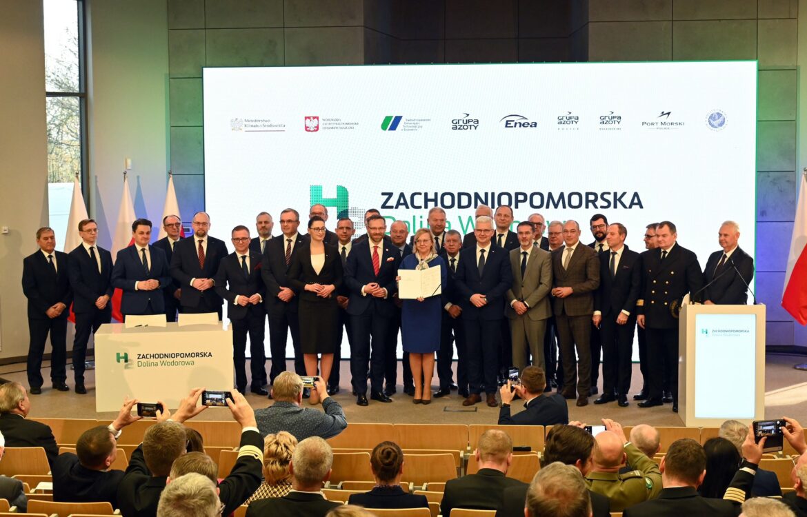 Zachodniopomorska Dolina Wodorowa fot. Twitter @moskwa_anna