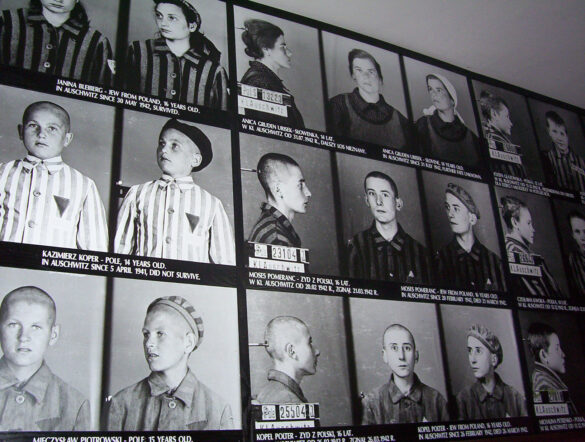 Wilhelm Brasse took photographs in the German concentration camp ...