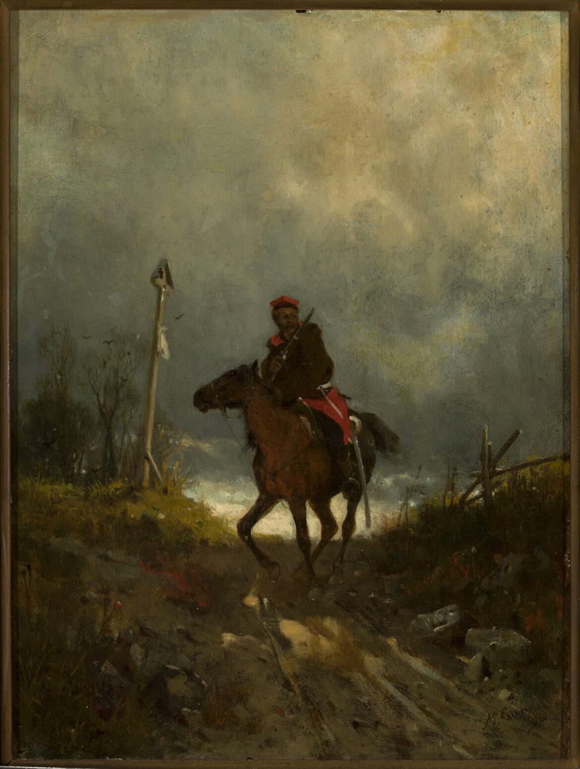 Maksymilian_Gierymski,_Powstaniec_z_1863_roku