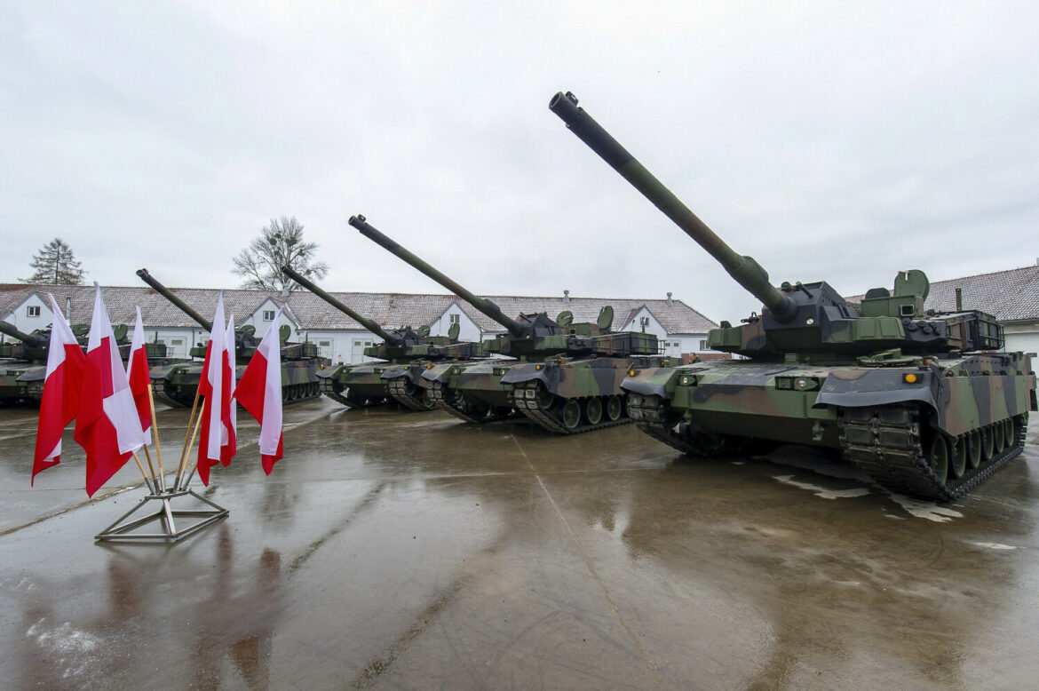 Korea?skie czo?gi K2 dla Wojska Polskiego
