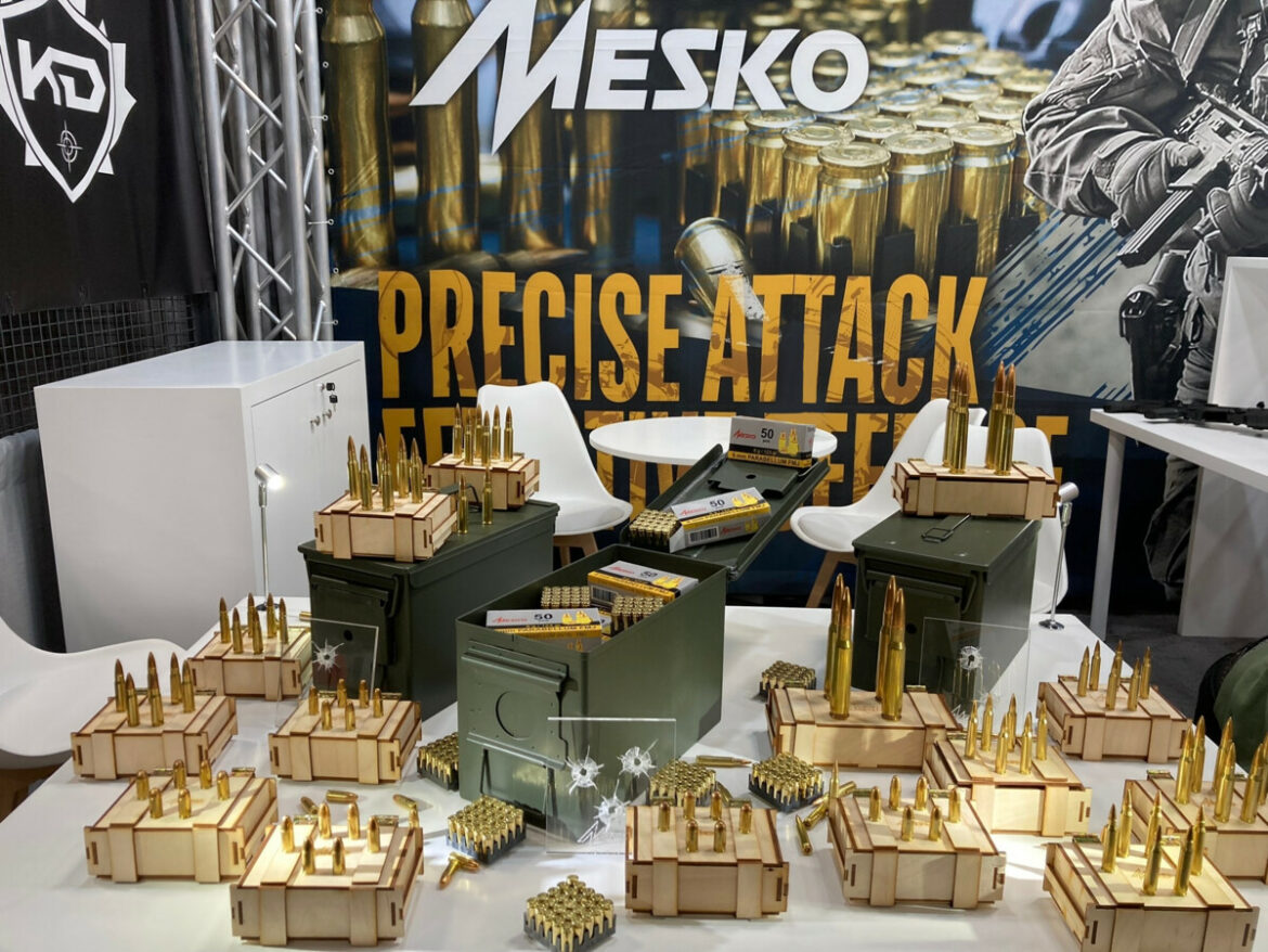 mesko amunicja USA — fot. Mesko