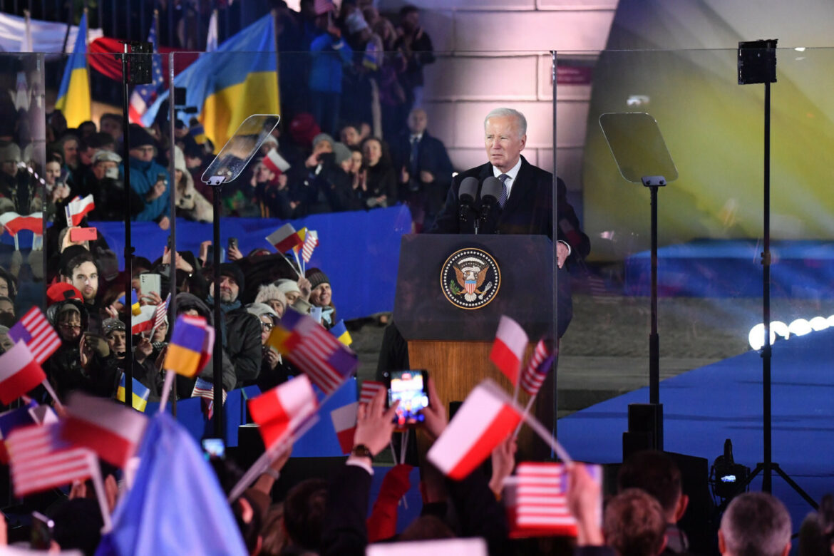 Prezydent USA Joe Biden w Polsce