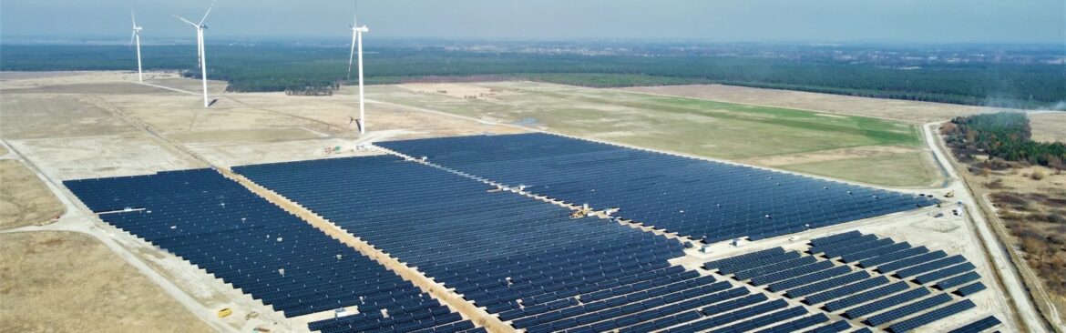 farma fotowoltaiczna zapewni prąd – fot. Energa Green Development