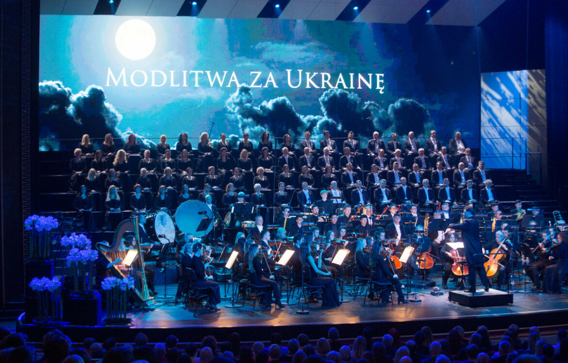 Koncert „Solidarni z Ukrain?” w Teatrze Wielkim