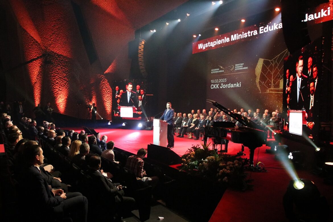 kongres inauguracja działalności Akademii – fot. Akademia Kopernikańska