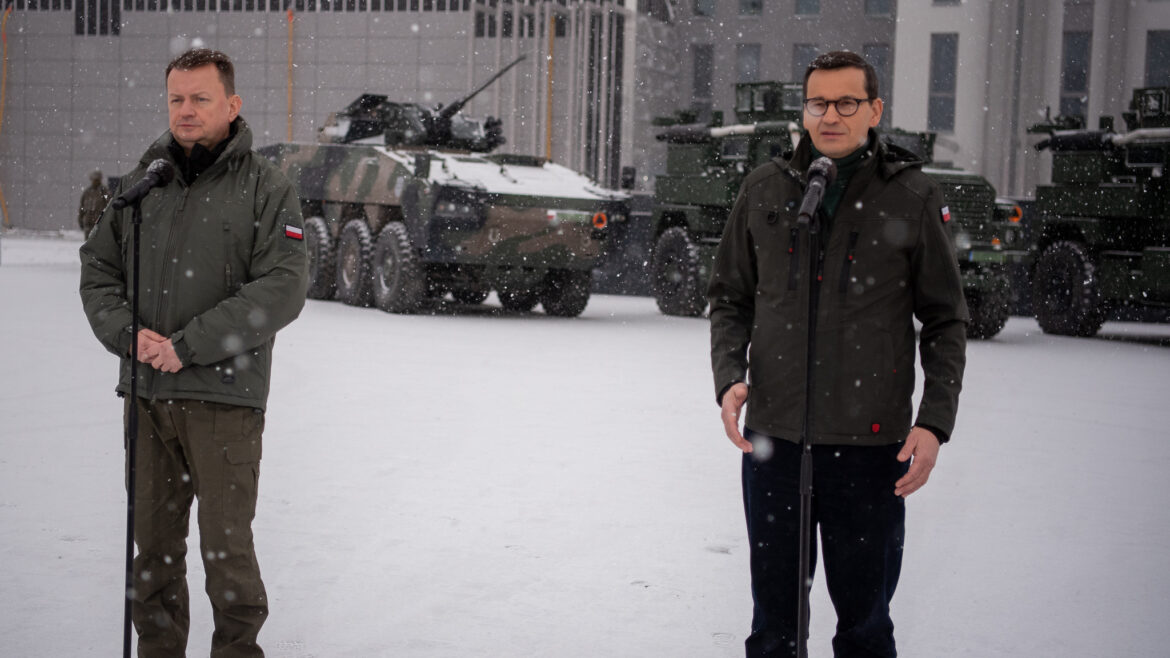 rekordowe wydatki na zbrojenia – fot. Ministerstwo Obrony Narodowej (1)