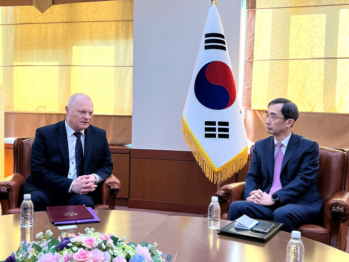 Otwarcie rynków Korei i Wietnamu fot. MRiRW